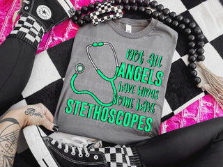 NOT ALL ANGELS HAVE WINGS (choose color)