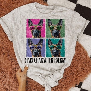 MAIN CHARACTER ENERGY (CHOOSE YOUR DOG BREED)