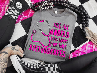 NOT ALL ANGELS HAVE WINGS (choose color)