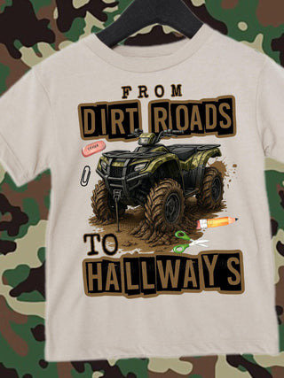 FROM DIRT ROADS TO HALLWAYS