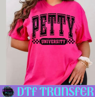 PETTY UNIVERSITY