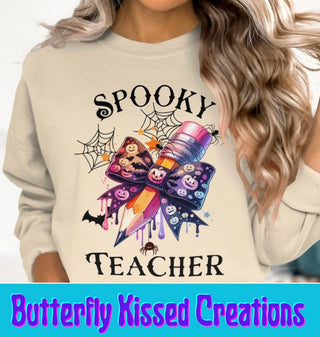 SPOOKY TEACHER