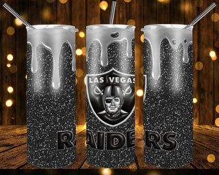 CUSTOM NFL TUMBLERS (choose your team)