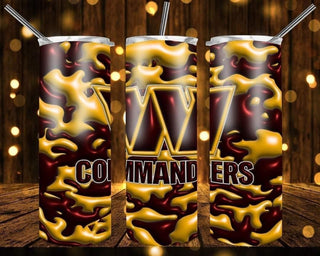 CUSTOM NFL TUMBLERS (choose your team)