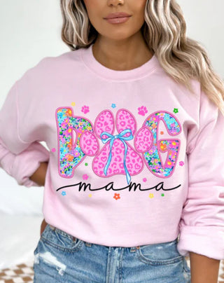 DOG MAMA REAL GLITTER