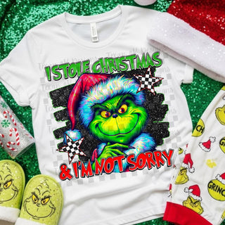 I STOLE CHRISTMAS