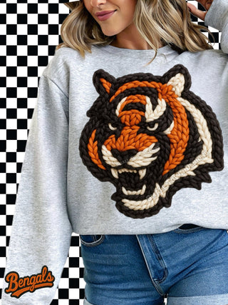 NFL FAUX CROCHET