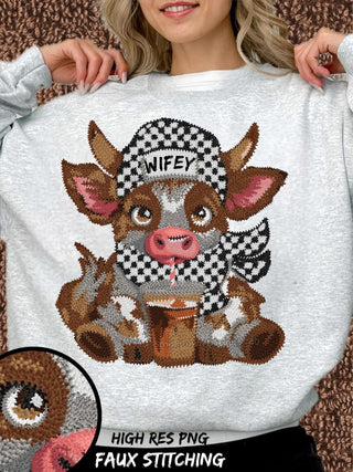 COW (choose name on hat)