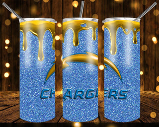 CUSTOM NFL TUMBLERS (choose your team)