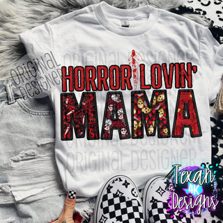 HORROR LOVING MAMA