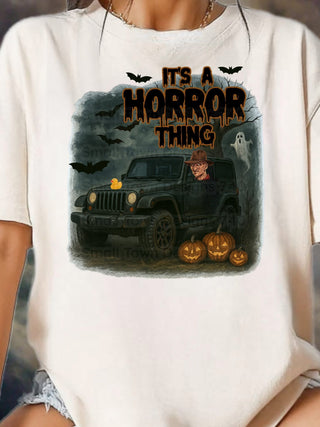 HORROR JEEP (choose design)