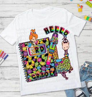 BACK TO SCHOOL (choose your grade)
