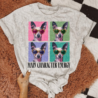 MAIN CHARACTER ENERGY (CHOOSE YOUR DOG BREED)