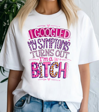 I GOOGLED MY SYMPTOMS