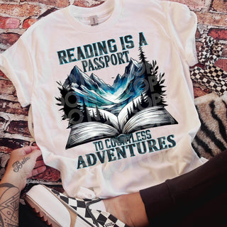 READING IS A PASSPORT