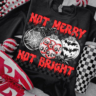 NOT MERRY NOT BRIGHT