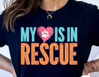 MY HEART IS IN RESCUE