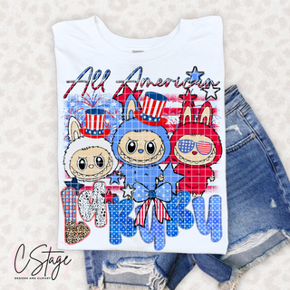 ALL AMERICAN LABUBU