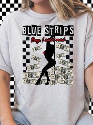 BLUE STRIPS