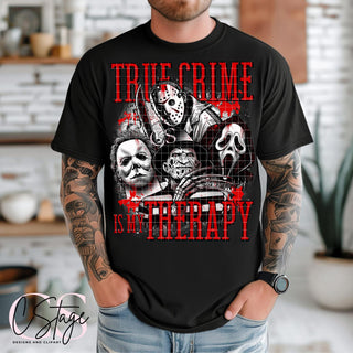 TRUE CRIME IS MY THERAPY