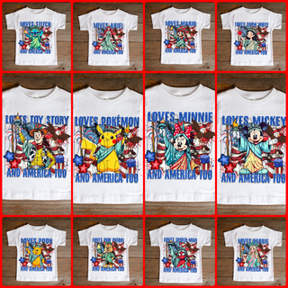 PATRIOTIC (choose your character)