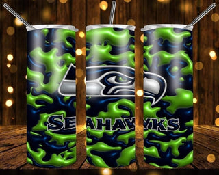 CUSTOM NFL TUMBLERS (choose your team)