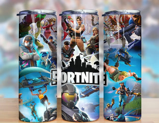 Fortnite (CUSTOM MADE TUMBLER)