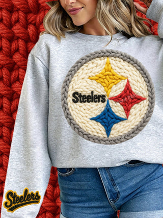 NFL FAUX CROCHET