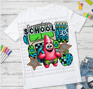 BACK TO SCHOOL