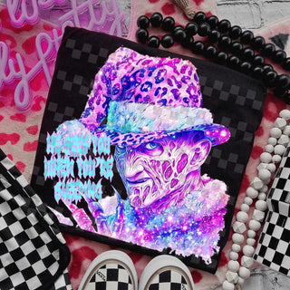 HE SEES YOU WHEN YOUR SLEEPING