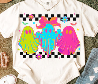 COLORFUL GHOSTS