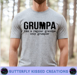 GRUMPA  (SCREEN PRINT)