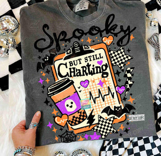 SPOOKY BUT STILL CHARTING