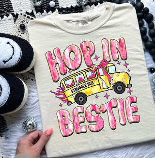 HOP IN BESTIE