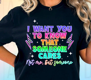 SOMEONE CARES