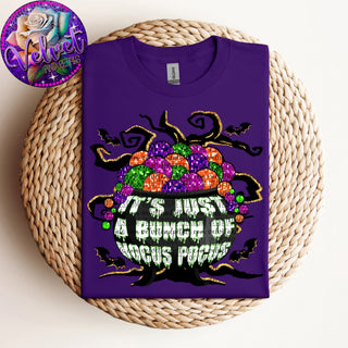 IT’S JUST A BUNCH OF HOCUS POCUS