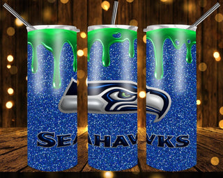 CUSTOM NFL TUMBLERS (choose your team)