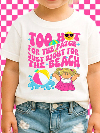 TOO HOT (choose pool lake or beach)