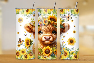 SUNFLOWER COW