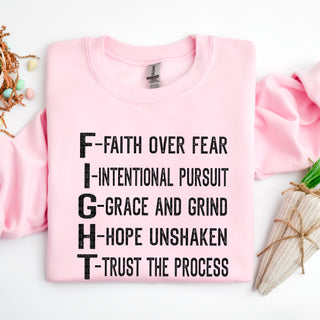 FAITH OVER FEAR