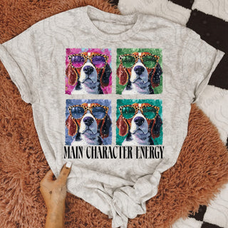 MAIN CHARACTER ENERGY (CHOOSE YOUR DOG BREED)
