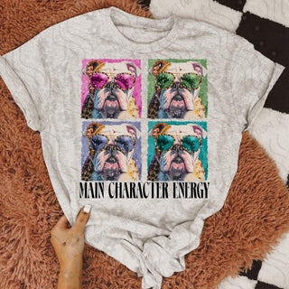 MAIN CHARACTER ENERGY (CHOOSE YOUR DOG BREED)