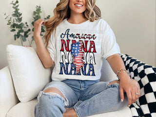AMERICAN (choose your name)