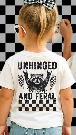 UNHINGED AND FERAL