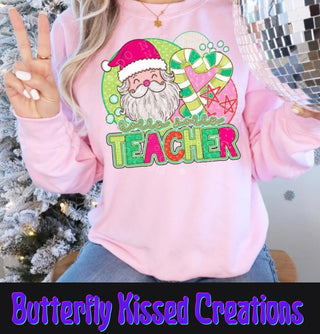 HOLLY JOLLY TEACHER