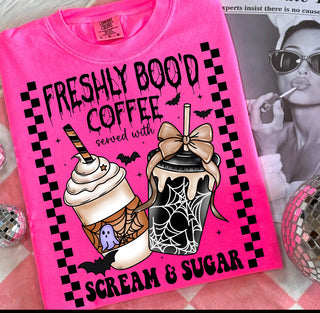 FRESHLY BOOD COFFEE 2