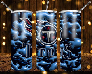 CUSTOM NFL TUMBLERS (choose your team)