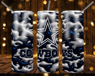 CUSTOM NFL TUMBLERS (choose your team)