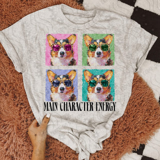 MAIN CHARACTER ENERGY (CHOOSE YOUR DOG BREED)