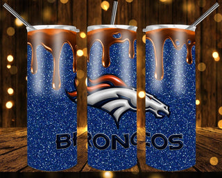 CUSTOM NFL TUMBLERS (choose your team)